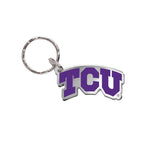 TCU Horned Frogs Keychain Freeform