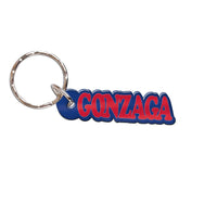 Gonzaga Bulldogs Keychain w/Letters