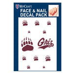 Wholesale-Montana Grizzlies Nail Cals