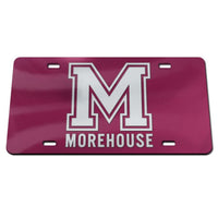 Wholesale-Acrylic Classic License Plates