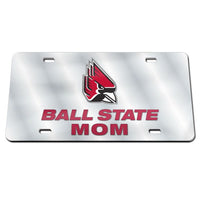 Wholesale-Ball State Cardinals Specialty Acrylic License Plate