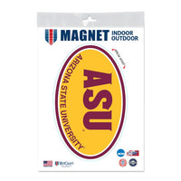 Wholesale-Arizona State Sun Devils Outdoor Magnets 5" x 7"