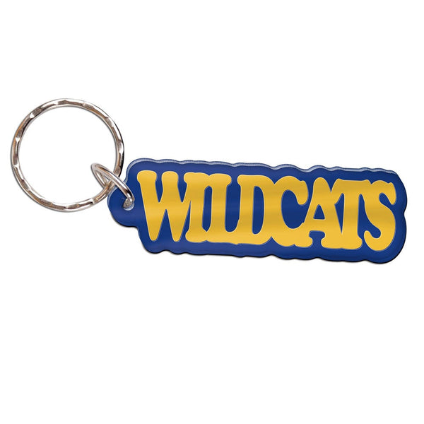 Fort Valley State Wildcats Keychain w/Letters