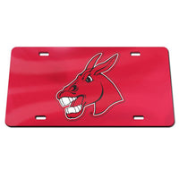 Wholesale-Central Missouri Mules Specialty Acrylic License Plate