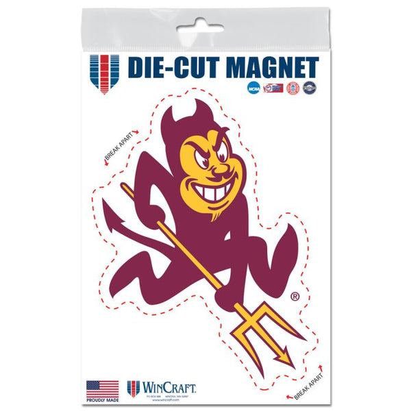Wholesale-Arizona State Sun Devils Outdoor Magnets 3" x 5"