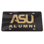 Wholesale-Alabama State Hornets Specialty Acrylic License Plate