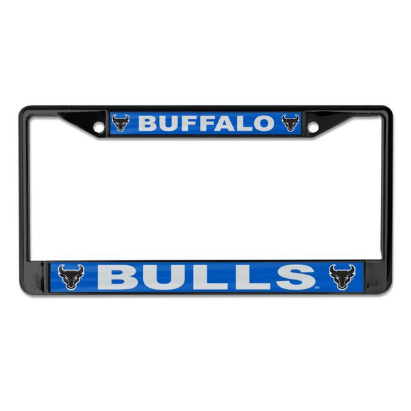 Wholesale-Buffalo Bulls Lic Plt Frame S/L Printed