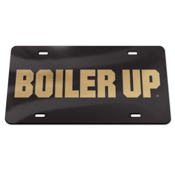 Wholesale-Purdue Boilermakers Specialty Acrylic License Plate