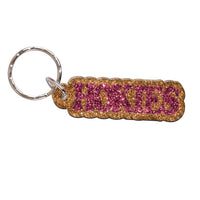 Wholesale-Virginia Tech Hokies Keychain w/Letters