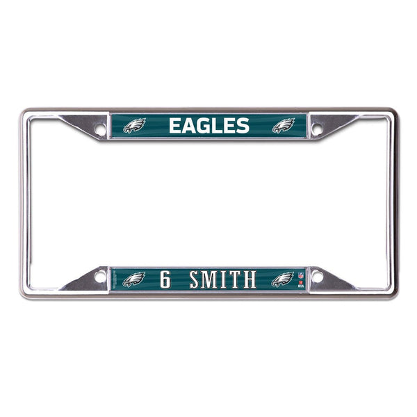Philadelphia Eagles Lic Plt Frame S/S Printed Devonta Smith