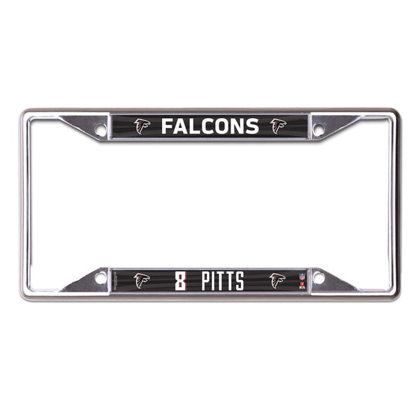 Atlanta Falcons Lic Plt Frame S/S Printed Kyle Pitts