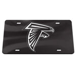 Atlanta Falcons Specialty Acrylic License Plate