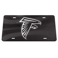 Atlanta Falcons Specialty Acrylic License Plate
