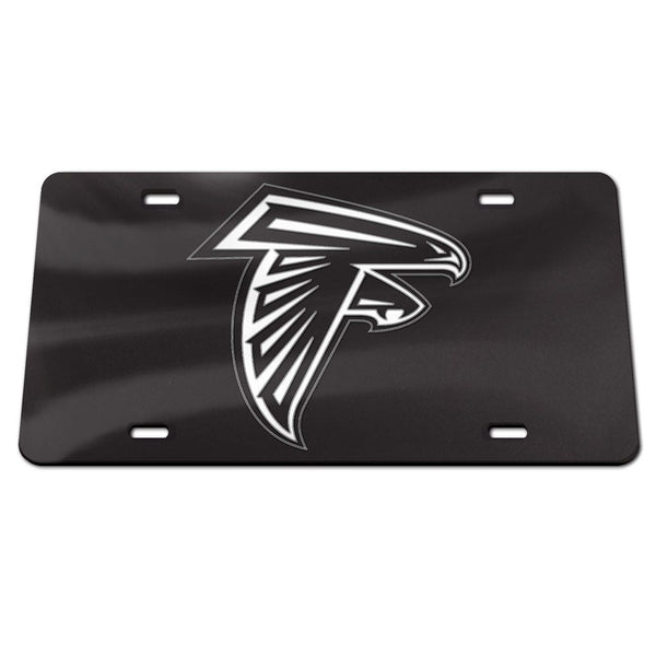 Atlanta Falcons Specialty Acrylic License Plate