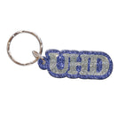Houston University Downtown Gators UHD Keychain w/Letters