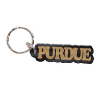 Wholesale-Purdue Boilermakers Keychain w/Letters