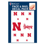 Wholesale-Nebraska Cornhuskers Nail Cals