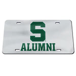 Wholesale-Michigan State Spartans Acrylic Classic License Plates