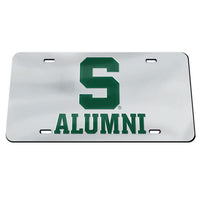 Wholesale-Michigan State Spartans Acrylic Classic License Plates