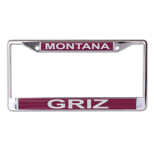 Wholesale-Montana Grizzlies Lic Plt Frame S/L Printed