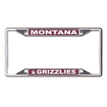 Wholesale-Montana Grizzlies Lic Plt Frame S/S Printed