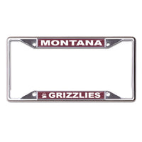 Wholesale-Montana Grizzlies Lic Plt Frame S/S Printed