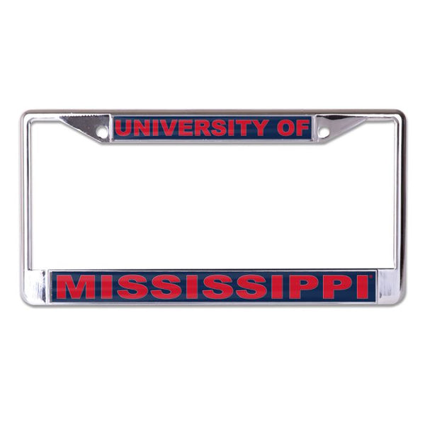 Wholesale-Ole Miss Rebels Lic Plt Frame S/L Printed