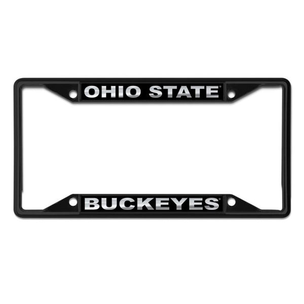 Wholesale-Ohio State Buckeyes BLACKOUT Lic Plt Frame S/S