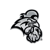 Wholesale-Coastal Carolina Chanticleers Chrome Free Form Auto Emblem