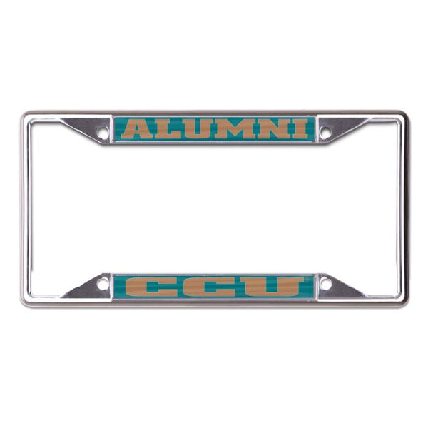 Wholesale-Coastal Carolina Chanticleers Lic Plt Frame S/S Printed