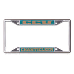 Wholesale-Coastal Carolina Chanticleers Lic Plt Frame S/S Printed