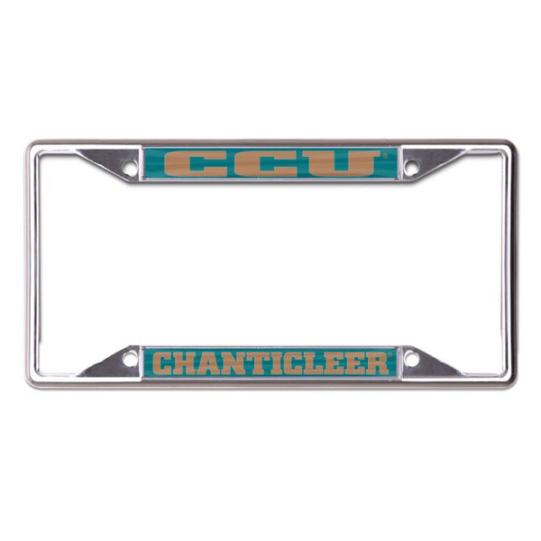 Wholesale-Coastal Carolina Chanticleers Lic Plt Frame S/S Printed