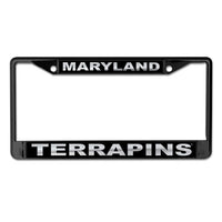 Wholesale-Maryland Terrapins Lic Plt Frame S/L Printed