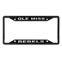 Wholesale-Ole Miss Rebels Lic Plt Frame S/S