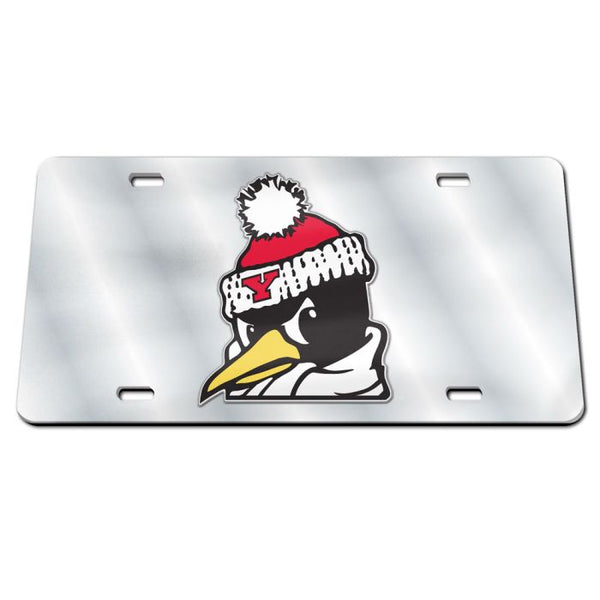 Wholesale-Youngstown State Penguins MASCOT Specialty Acrylic License Plate