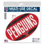 Wholesale-Youngstown State Penguins VINT OVAL All Surface Decal 6" x 6"