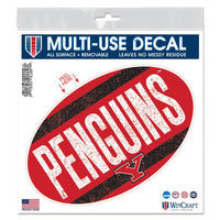 Wholesale-Youngstown State Penguins VINT OVAL All Surface Decal 6" x 6"