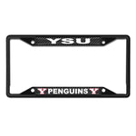 Wholesale-Youngstown State Penguins CARBON Lic Plt Frame S/S