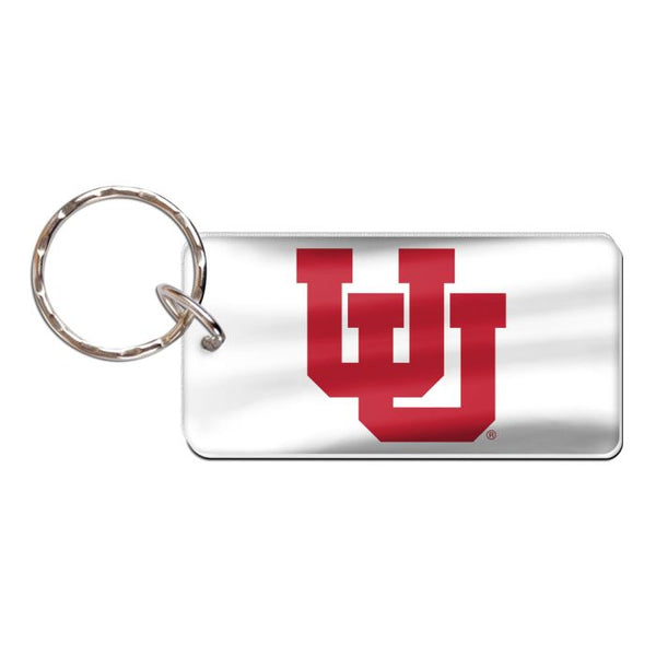 Wholesale-Utah Utes Keychain Rectangle