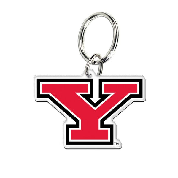Wholesale-Youngstown State Penguins Premium Acrylic Key Ring