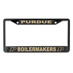 Wholesale-Purdue Boilermakers CARBON Lic Plt Frame S/L Printed