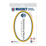 Johnson & Wales University Wildcats Outdoor Magnets 5" x 7"
