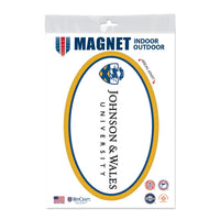 Johnson & Wales University Wildcats Outdoor Magnets 5" x 7"