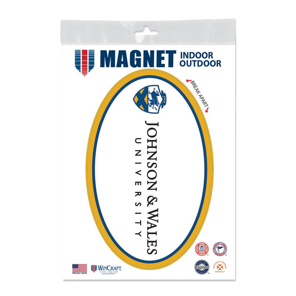 Johnson & Wales University Wildcats Outdoor Magnets 5" x 7"