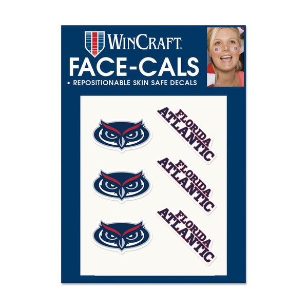 Florida Atlantic Owls Face Cals