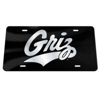 Wholesale-Montana Grizzlies Specialty Acrylic License Plate