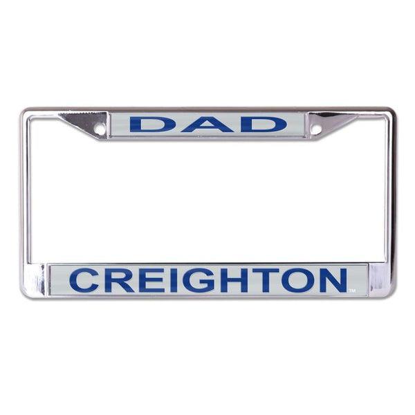 Wholesale-Creighton Bluejays DAD Lic Plt Frame S/L Printed