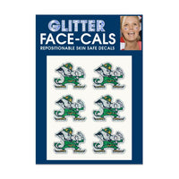 Wholesale-Notre Dame Fighting Irish LEPRECHAUN Glitter Tattoo 6 Pack