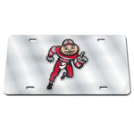 Wholesale-Ohio State Buckeyes BRUTUS Specialty Acrylic License Plate