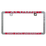 Wholesale-Ohio State Buckeyes Metal Lic. Plate Frame Slim